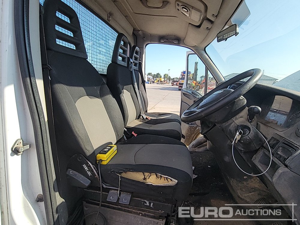 Kipper Transporter 2012 Iveco 35C13: das Bild 30