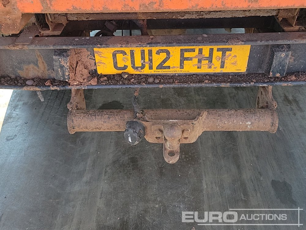 Kipper Transporter 2012 Iveco 35C13: das Bild 16
