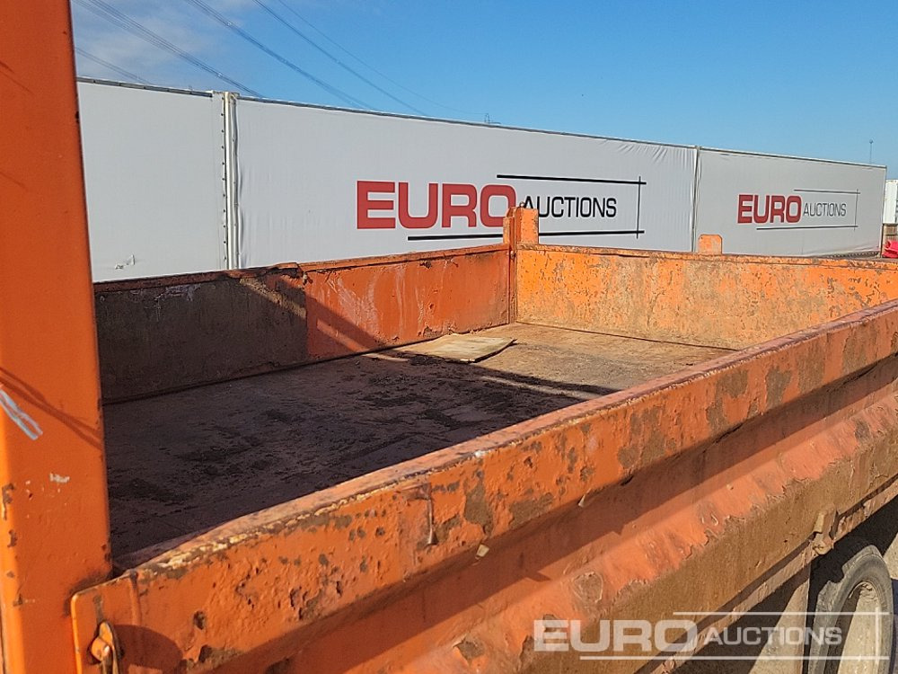 Kipper Transporter 2012 Iveco 35C13: das Bild 14