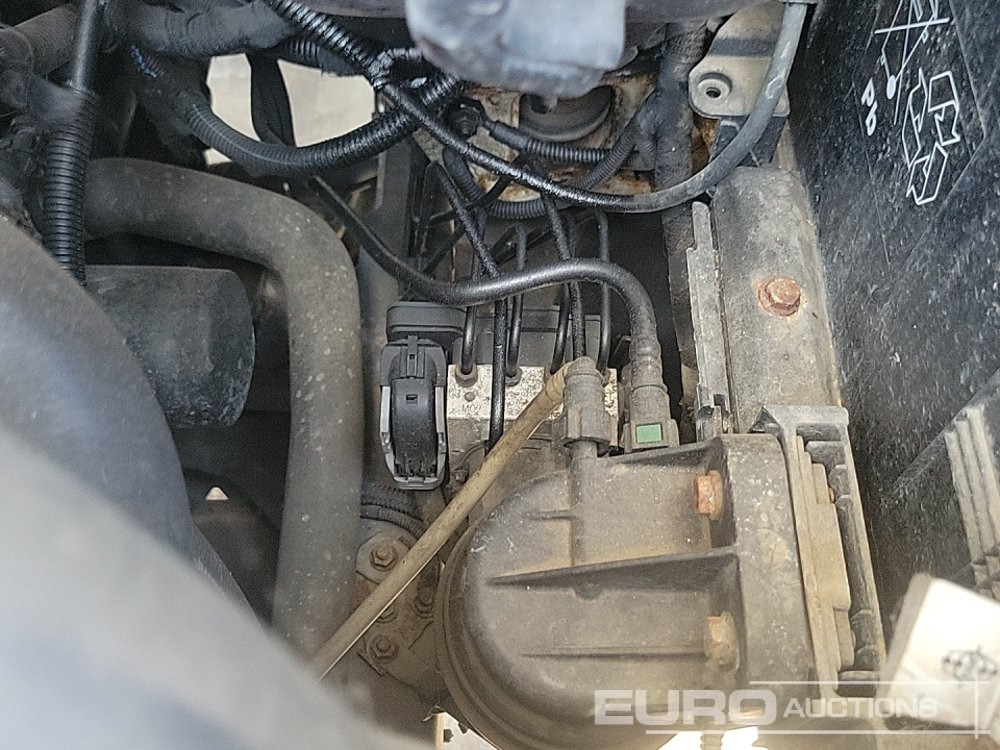 Kipper Transporter 2012 Iveco 35C13: das Bild 20