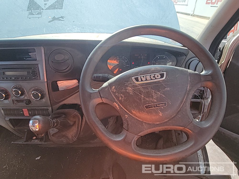 Kipper Transporter 2012 Iveco 35C13: das Bild 33