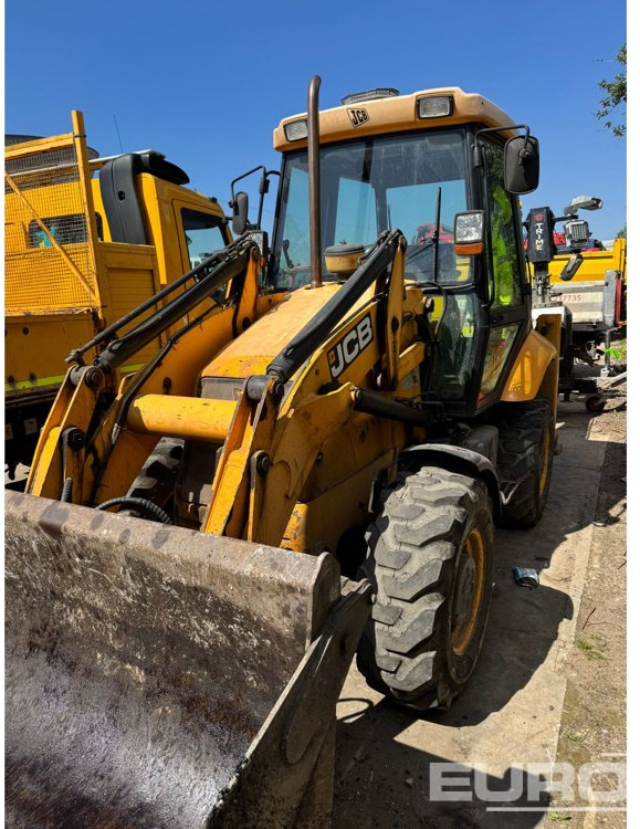 2012 JCB 2CX - Baggerlader: das Bild 1 2012 JCB 2CX - Baggerlader: das Bild 1