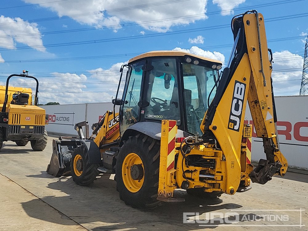 2012 JCB 3CX P21 ECO - Baggerlader: das Bild 3 2012 JCB 3CX P21 ECO - Baggerlader: das Bild 3