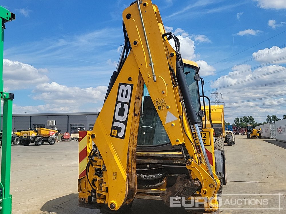 2012 JCB 3CX P21 ECO - Baggerlader: das Bild 4 2012 JCB 3CX P21 ECO - Baggerlader: das Bild 4