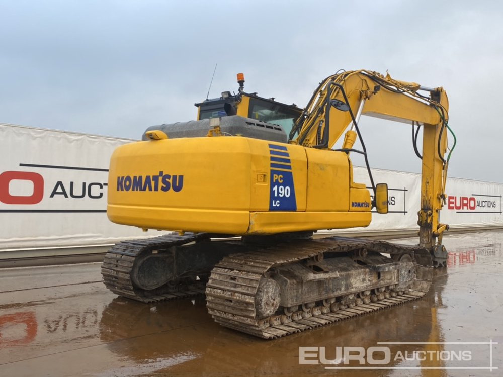2012 Komatsu PC190LC-8 - Kettenbagger: das Bild 5 2012 Komatsu PC190LC-8 - Kettenbagger: das Bild 5