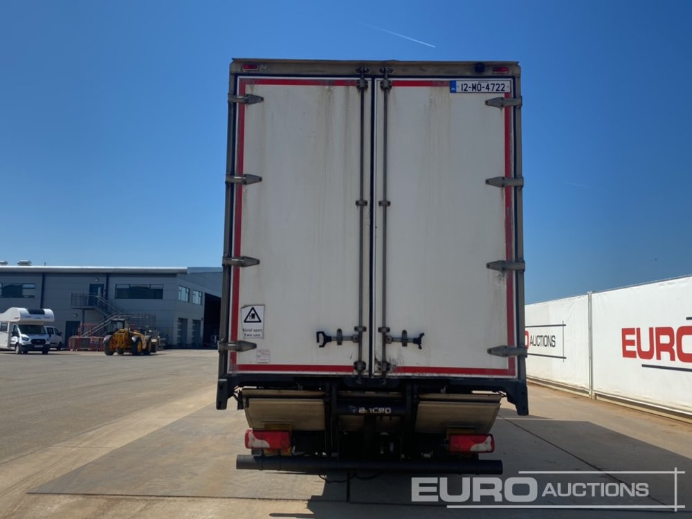 2012 MAN TGM 18.250 - Plane LKW: das Bild 4 2012 MAN TGM 18.250 - Plane LKW: das Bild 4