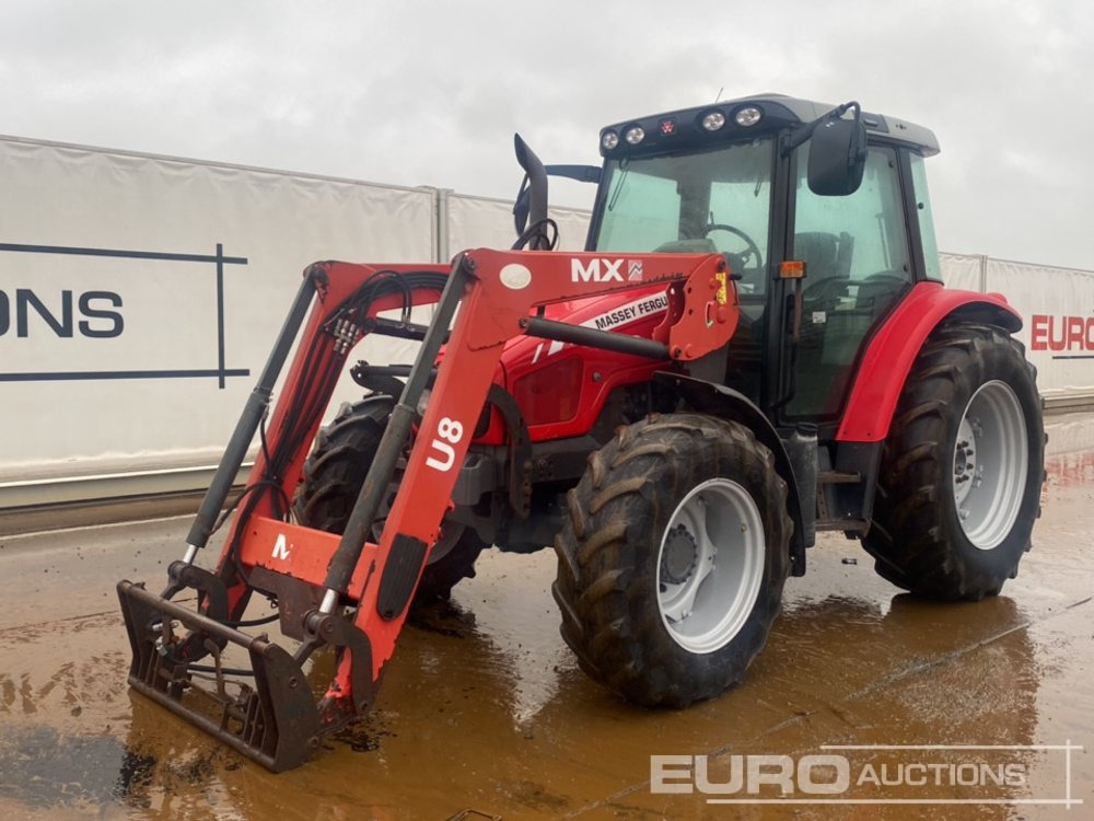 2012 Massey Ferguson 5435 - Traktor: das Bild 1 2012 Massey Ferguson 5435 - Traktor: das Bild 1