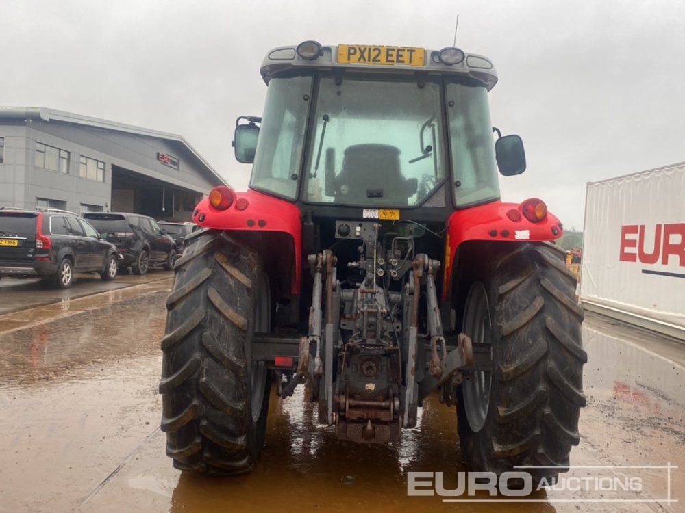 2012 Massey Ferguson 5435 - Traktor: das Bild 4 2012 Massey Ferguson 5435 - Traktor: das Bild 4