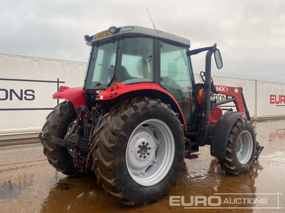 2012 Massey Ferguson 5435 - Traktor: das Bild 5 2012 Massey Ferguson 5435 - Traktor: das Bild 5