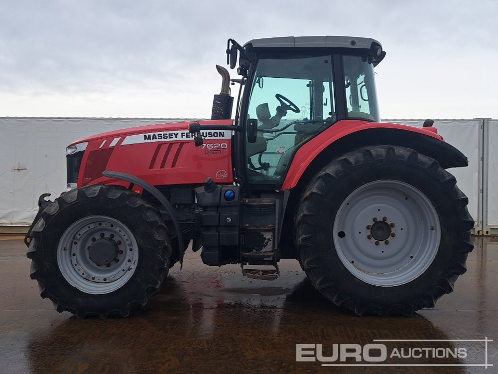 2012 Massey Ferguson 7720 - Traktor: das Bild 2 2012 Massey Ferguson 7720 - Traktor: das Bild 2