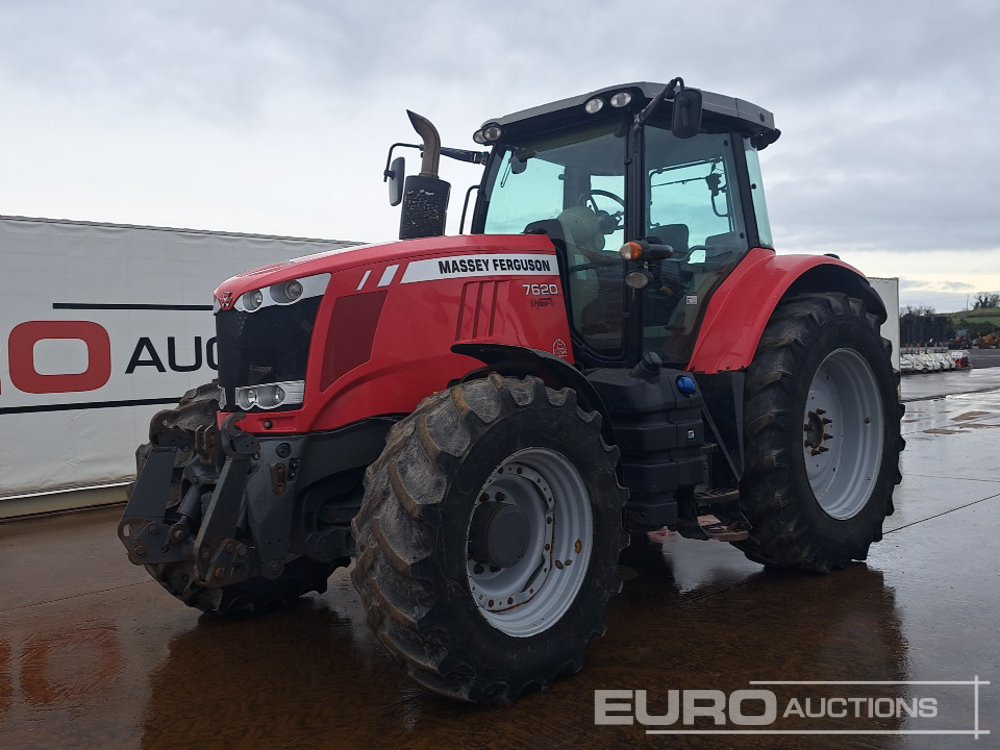 2012 Massey Ferguson 7720 - Traktor: das Bild 1 2012 Massey Ferguson 7720 - Traktor: das Bild 1