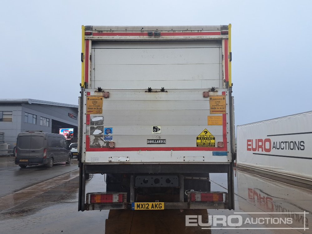 2012 Mercedes 1824 - Koffer LKW: das Bild 4 2012 Mercedes 1824 - Koffer LKW: das Bild 4
