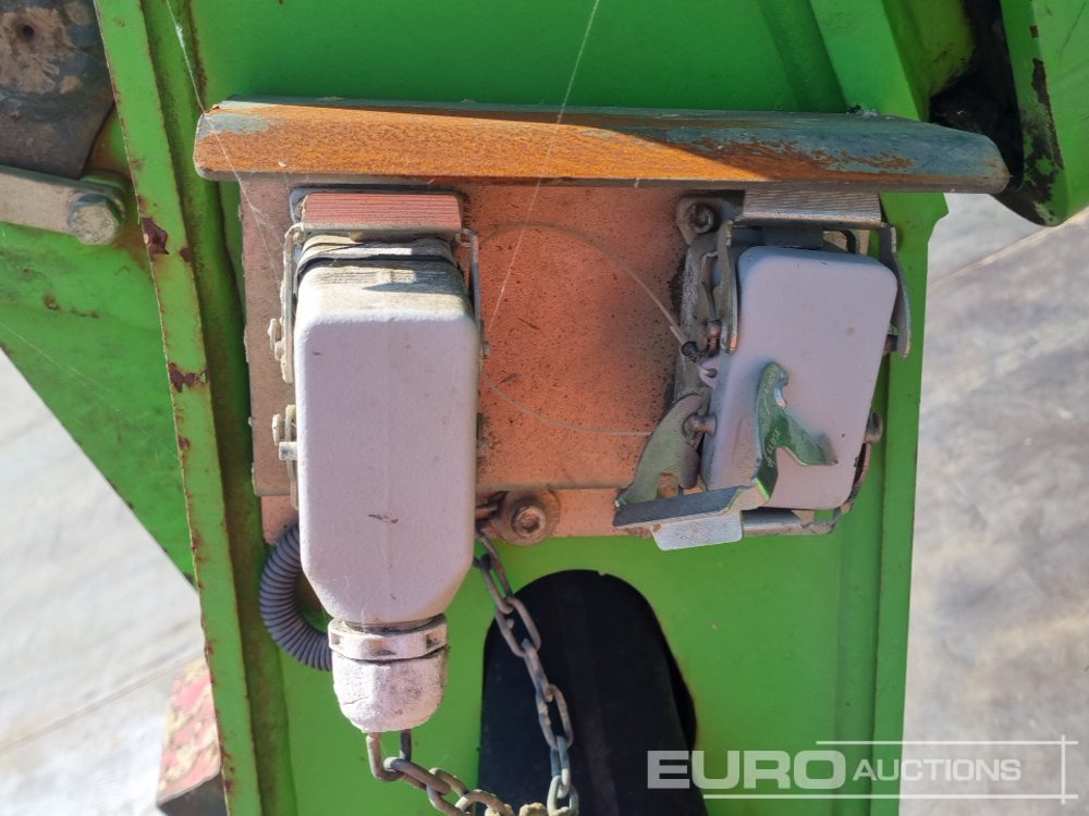 Teleskoplader 2012 Merlo P38-13: das Bild 32