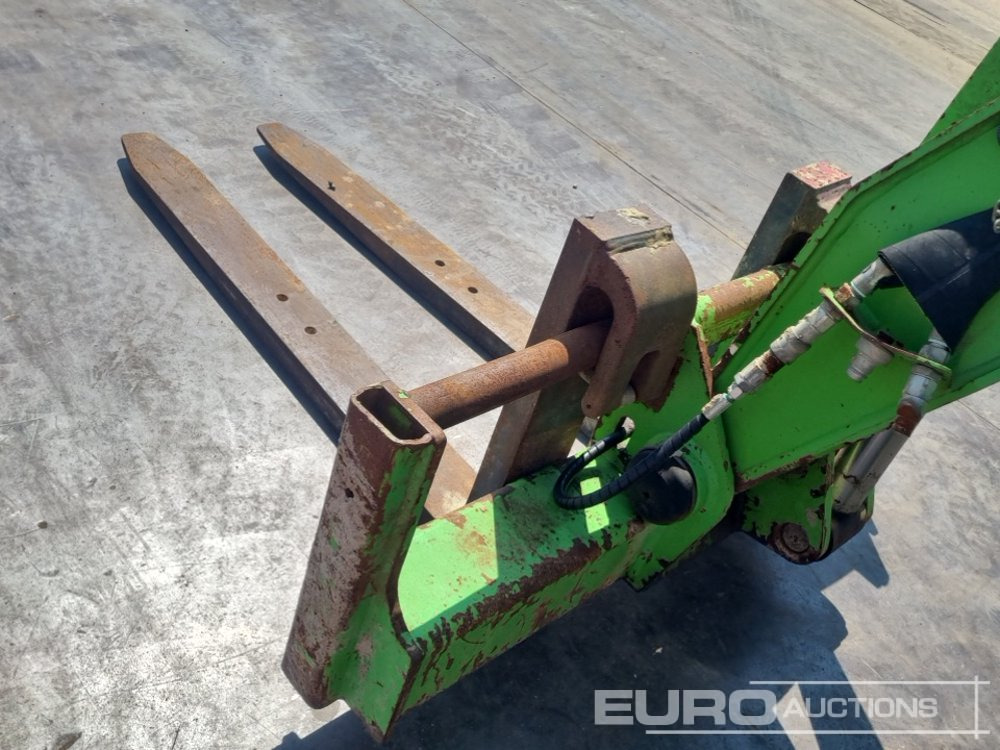 Teleskoplader 2012 Merlo P38-13: das Bild 29