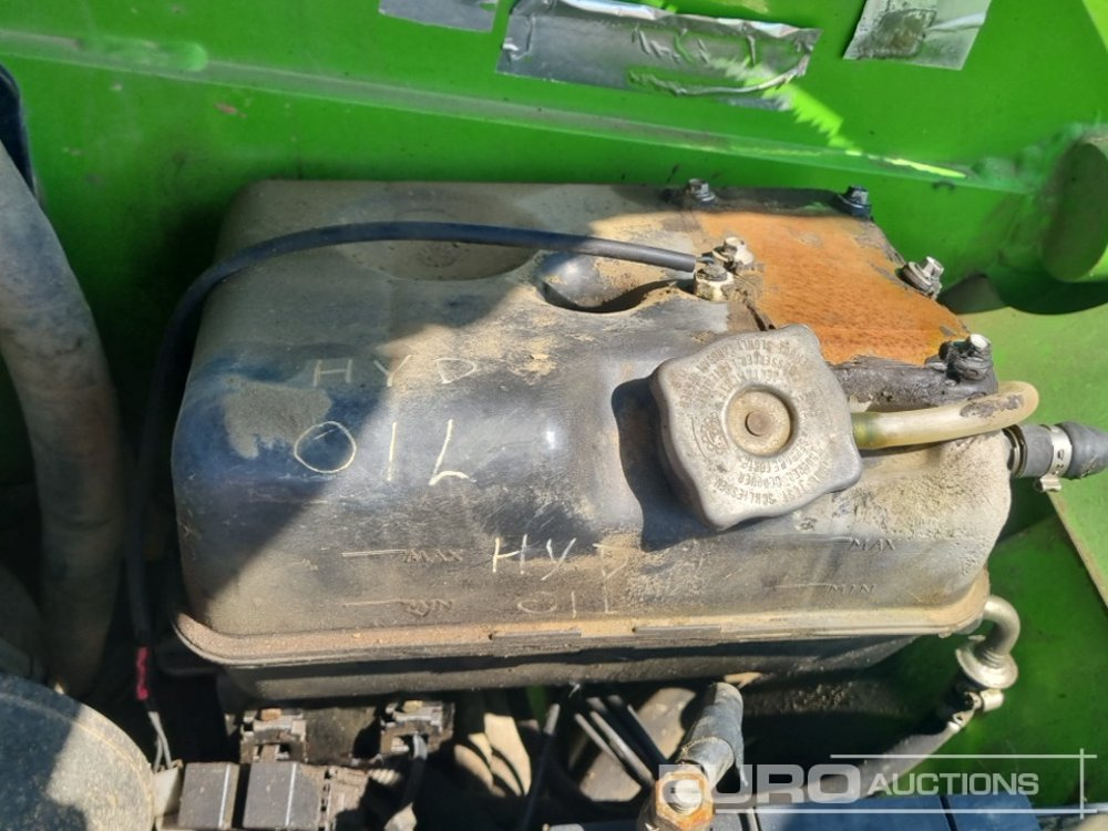 Teleskoplader 2012 Merlo P38-13: das Bild 19