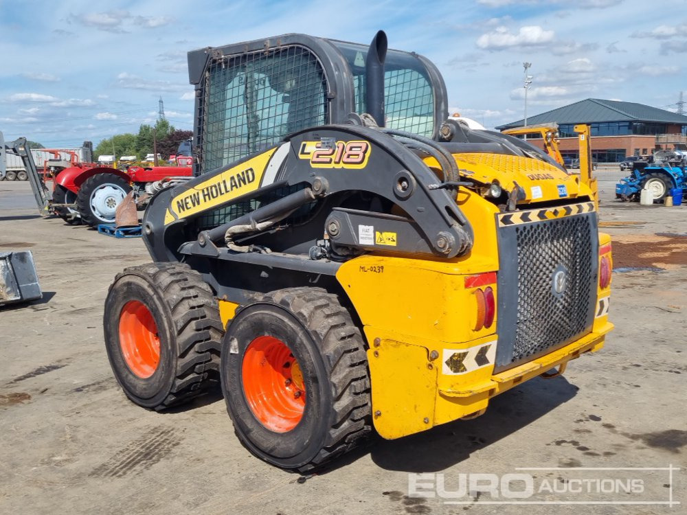 2012 New Holland L218 - Kompaktlader: das Bild 3 2012 New Holland L218 - Kompaktlader: das Bild 3