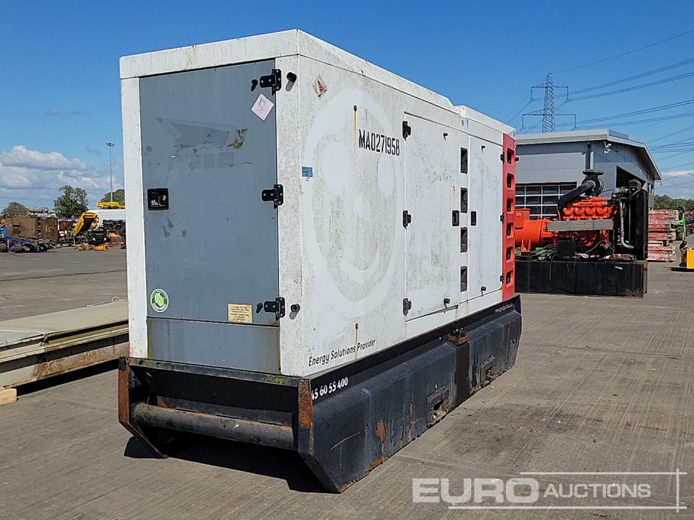 2012 SDMO R275C3 - Stromgenerator: das Bild 1 2012 SDMO R275C3 - Stromgenerator: das Bild 1
