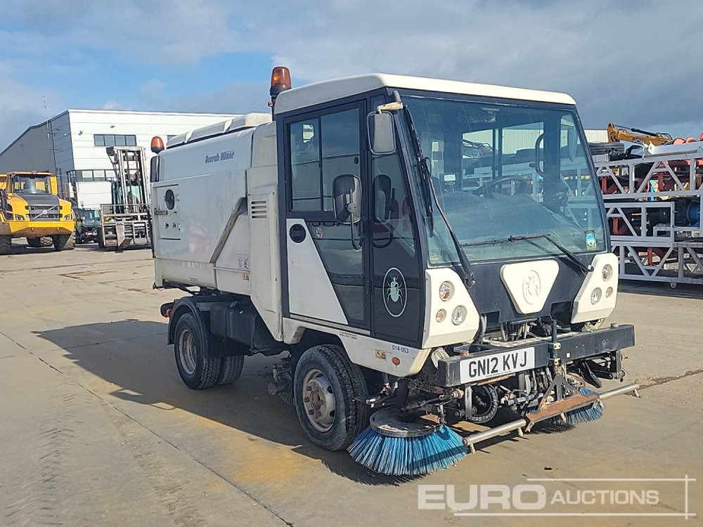 Kehrmaschine 2012 Scarab 4x2 Road Sweeper, Reverse Camera, A/C: das Bild 7