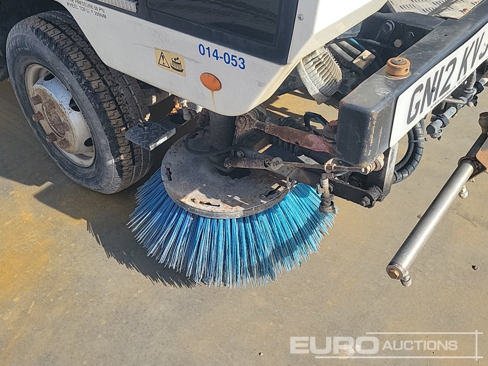 Kehrmaschine 2012 Scarab 4x2 Road Sweeper, Reverse Camera, A/C: das Bild 13