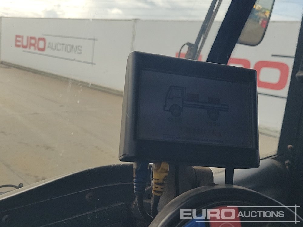 Kehrmaschine 2012 Scarab 4x2 Road Sweeper, Reverse Camera, A/C: das Bild 36