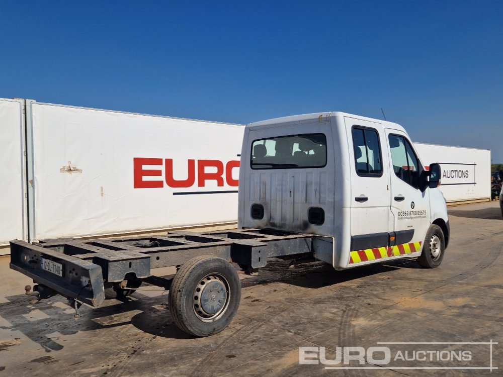 2012 Vauxhall Crew Cab Chassis & Cab, 6 Speed, A/C (Irish Reg. Docs. Available) - Pritsche Transporter: das Bild 5 2012 Vauxhall Crew Cab Chassis & Cab, 6 Speed, A/C (Irish Reg. Docs. Available) - Pritsche Transporter: das Bild 5