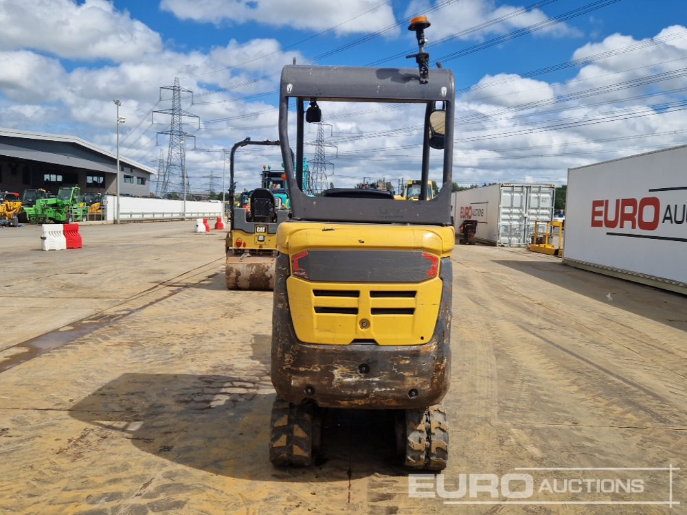 2012 Volvo EC15C - Minibagger: das Bild 4 2012 Volvo EC15C - Minibagger: das Bild 4