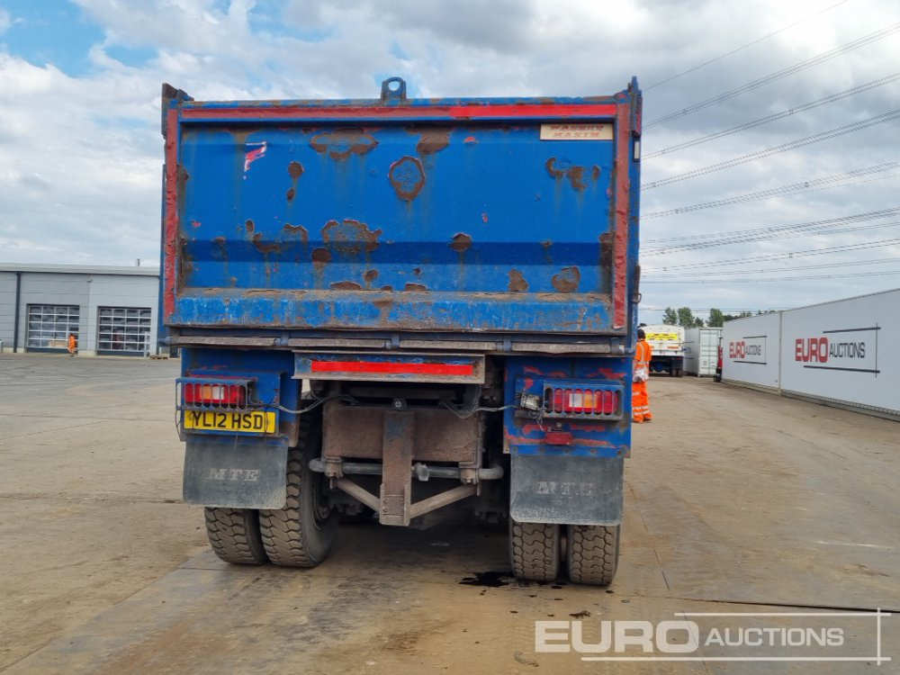 2012 Volvo FM370 - Kipper, Autokran: das Bild 4 2012 Volvo FM370 - Kipper, Autokran: das Bild 4