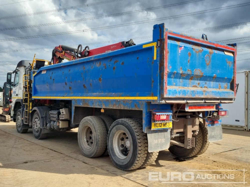 2012 Volvo FM370 - Kipper, Autokran: das Bild 3 2012 Volvo FM370 - Kipper, Autokran: das Bild 3