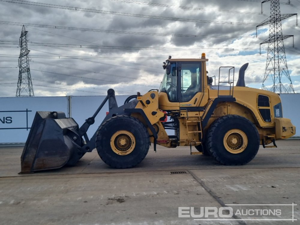 2012 Volvo L180G - Radlader: das Bild 2 2012 Volvo L180G - Radlader: das Bild 2
