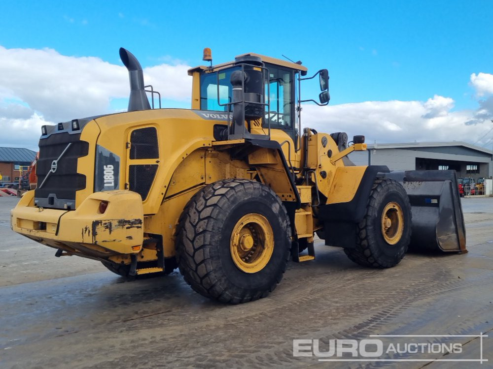 2012 Volvo L180G - Radlader: das Bild 5 2012 Volvo L180G - Radlader: das Bild 5