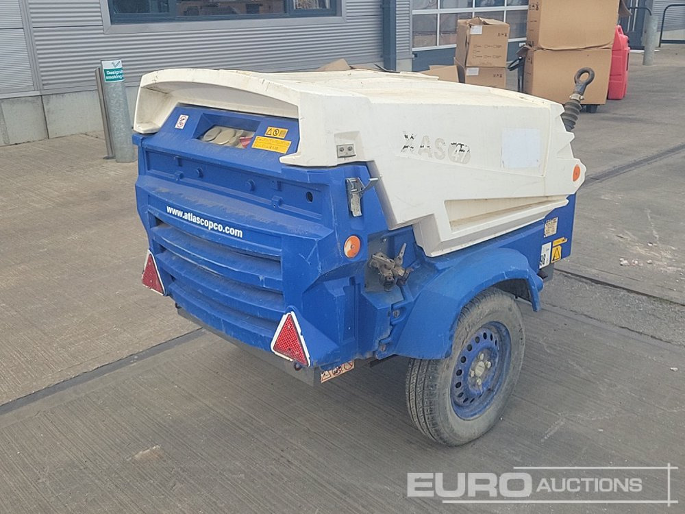 2013 Atlas Copco XAS 47 - Luftkompressor: das Bild 5 2013 Atlas Copco XAS 47 - Luftkompressor: das Bild 5