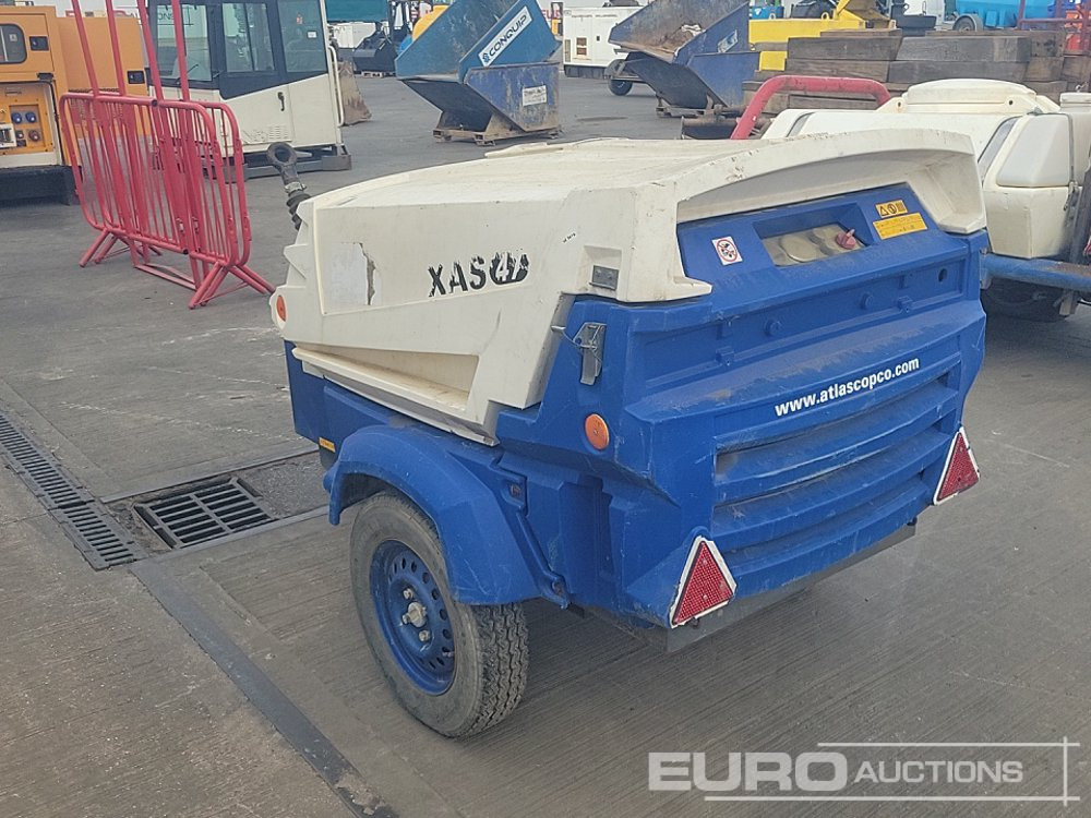 2013 Atlas Copco XAS 47 - Luftkompressor: das Bild 3 2013 Atlas Copco XAS 47 - Luftkompressor: das Bild 3