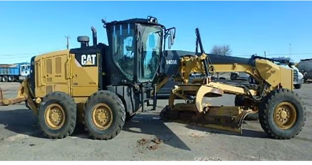 2013 CAT 140M2 - Grader: das Bild 1 2013 CAT 140M2 - Grader: das Bild 1