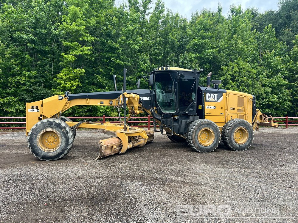 2013 CAT 140M2 - Grader: das Bild 4 2013 CAT 140M2 - Grader: das Bild 4