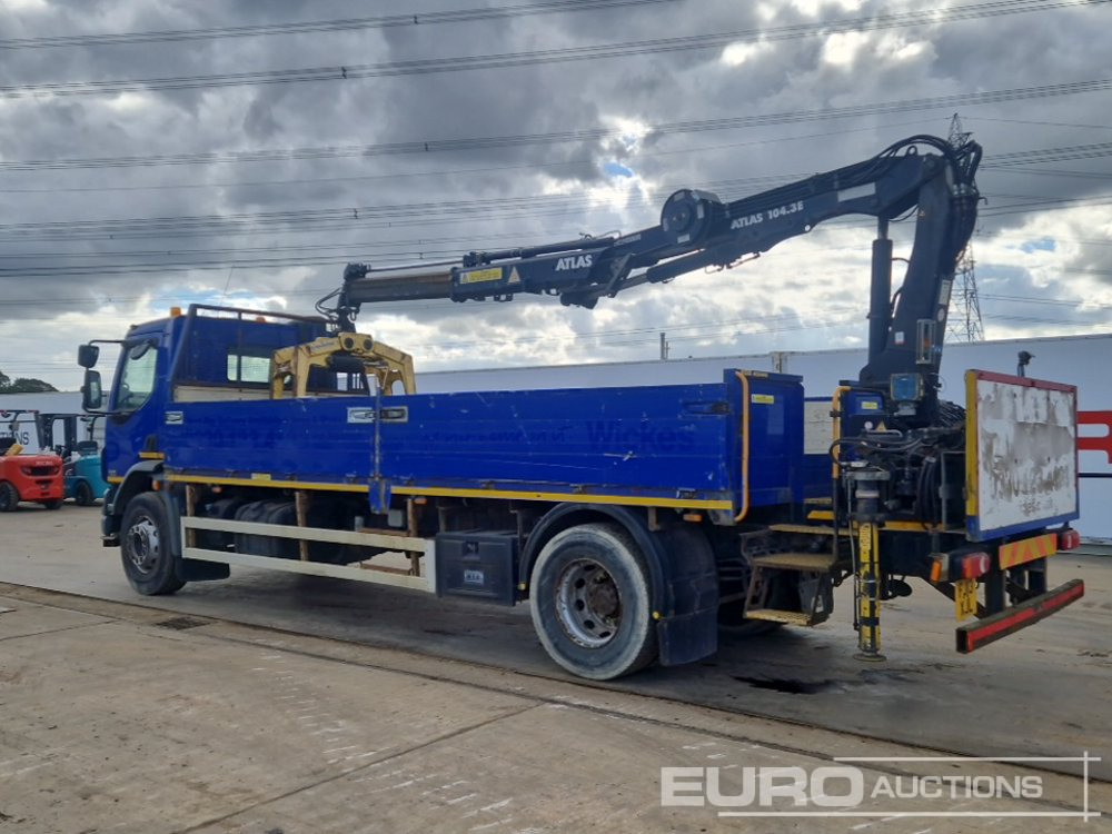 2013 DAF 55.220 - Pritsche LKW: das Bild 3 2013 DAF 55.220 - Pritsche LKW: das Bild 3