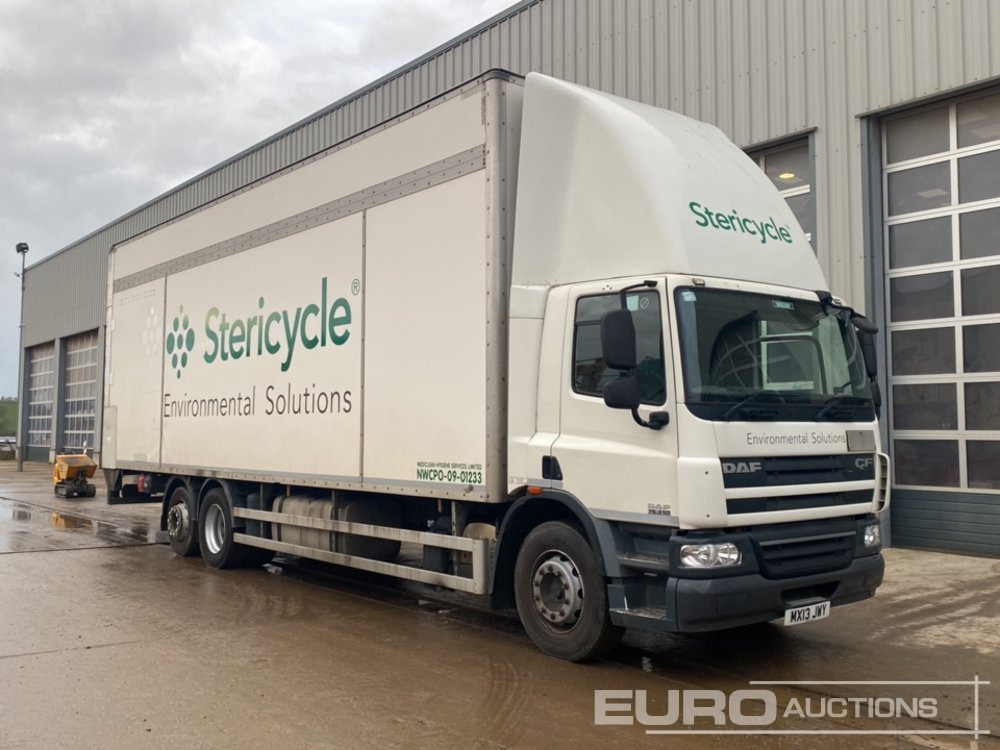 2013 DAF CF - Koffer LKW: das Bild 5 2013 DAF CF - Koffer LKW: das Bild 5