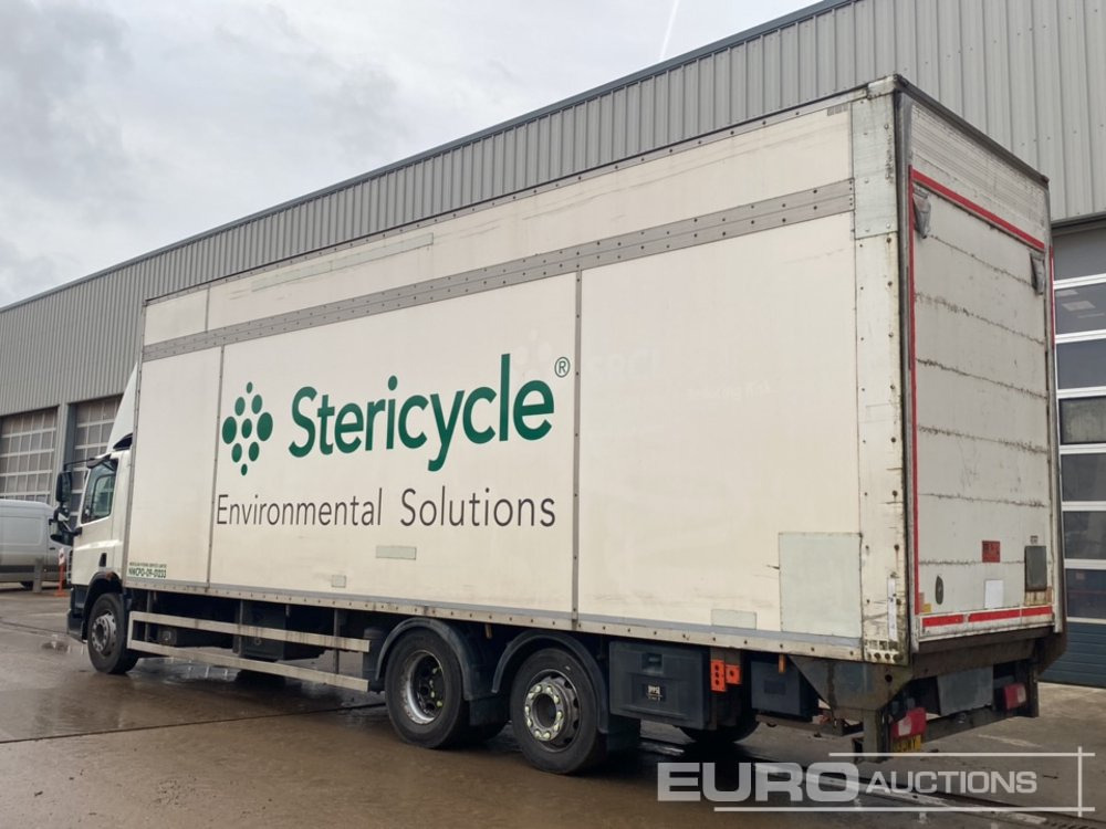 2013 DAF CF - Koffer LKW: das Bild 2 2013 DAF CF - Koffer LKW: das Bild 2