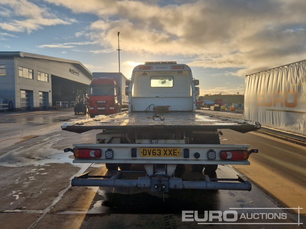 2013 DAF LF45-160 - Abschleppwagen: das Bild 4 2013 DAF LF45-160 - Abschleppwagen: das Bild 4