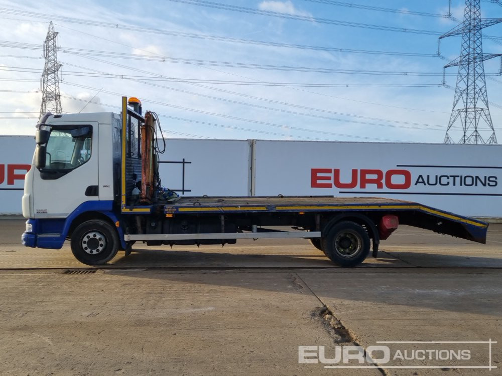 2013 DAF LF45.180 - Pritsche LKW: das Bild 2 2013 DAF LF45.180 - Pritsche LKW: das Bild 2