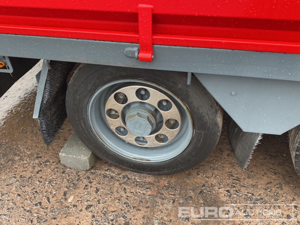 Pritschenanhänger/ Plattformanhänger 2013 Dooley 10 Ton Tri-Axle Drop Side Drag Trailer: das Bild 7 Pritschenanhänger/ Plattformanhänger 2013 Dooley 10 Ton Tri-Axle Drop Side Drag Trailer: das Bild 7