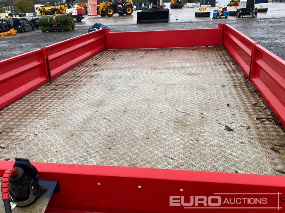 Pritschenanhänger/ Plattformanhänger 2013 Dooley 10 Ton Tri-Axle Drop Side Drag Trailer: das Bild 20 Pritschenanhänger/ Plattformanhänger 2013 Dooley 10 Ton Tri-Axle Drop Side Drag Trailer: das Bild 20