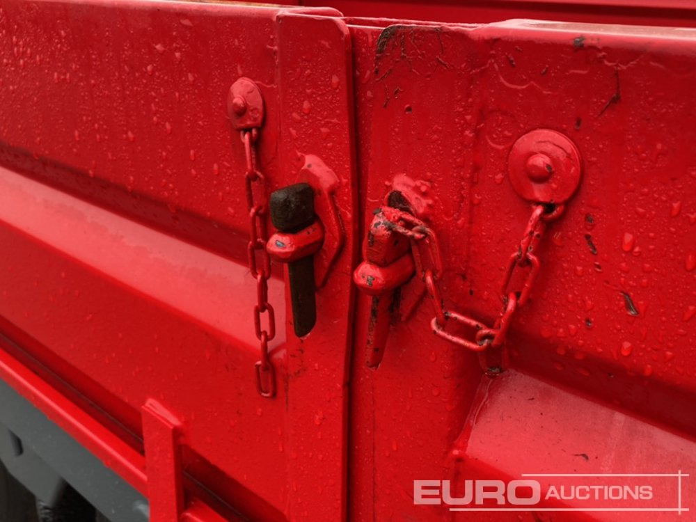 Pritschenanhänger/ Plattformanhänger 2013 Dooley 10 Ton Tri-Axle Drop Side Drag Trailer: das Bild 25 Pritschenanhänger/ Plattformanhänger 2013 Dooley 10 Ton Tri-Axle Drop Side Drag Trailer: das Bild 25