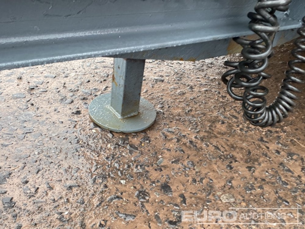 Pritschenanhänger/ Plattformanhänger 2013 Dooley 10 Ton Tri-Axle Drop Side Drag Trailer: das Bild 13 Pritschenanhänger/ Plattformanhänger 2013 Dooley 10 Ton Tri-Axle Drop Side Drag Trailer: das Bild 13