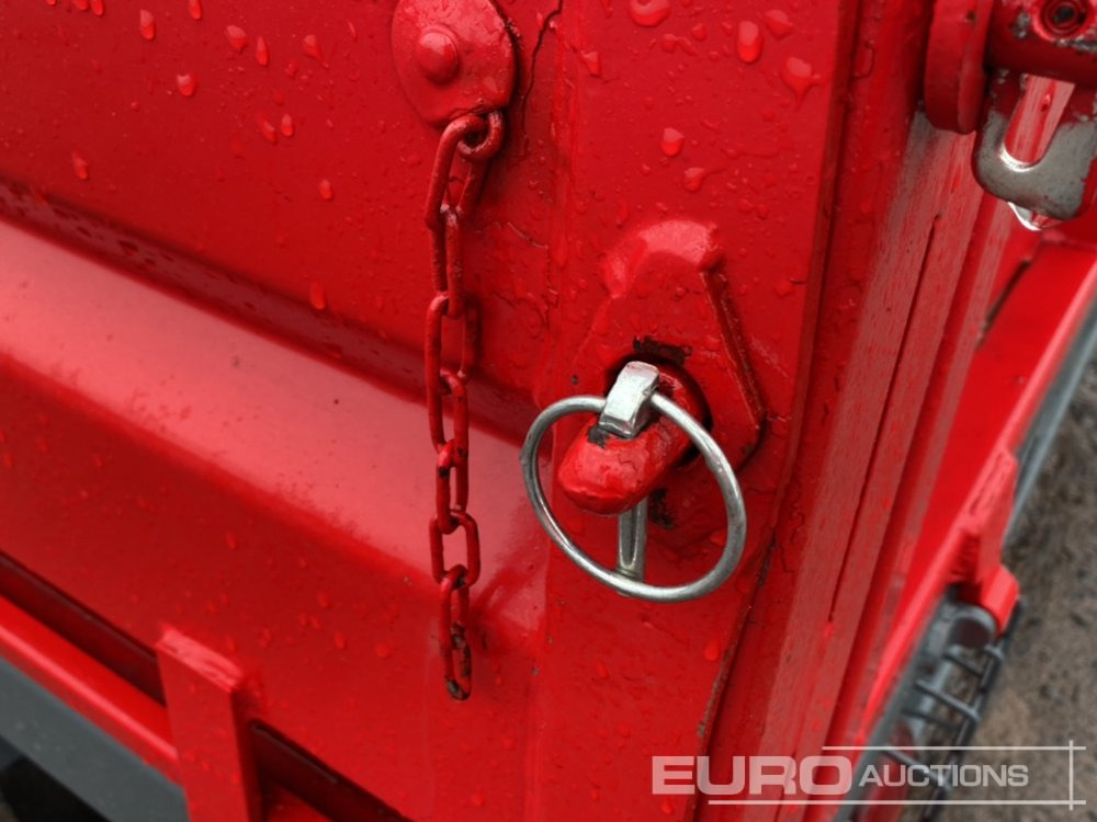 Pritschenanhänger/ Plattformanhänger 2013 Dooley 10 Ton Tri-Axle Drop Side Drag Trailer: das Bild 27 Pritschenanhänger/ Plattformanhänger 2013 Dooley 10 Ton Tri-Axle Drop Side Drag Trailer: das Bild 27