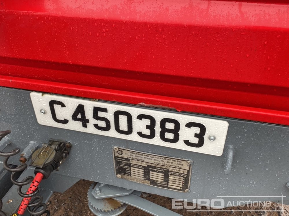 Pritschenanhänger/ Plattformanhänger 2013 Dooley 10 Ton Tri-Axle Drop Side Drag Trailer: das Bild 17 Pritschenanhänger/ Plattformanhänger 2013 Dooley 10 Ton Tri-Axle Drop Side Drag Trailer: das Bild 17