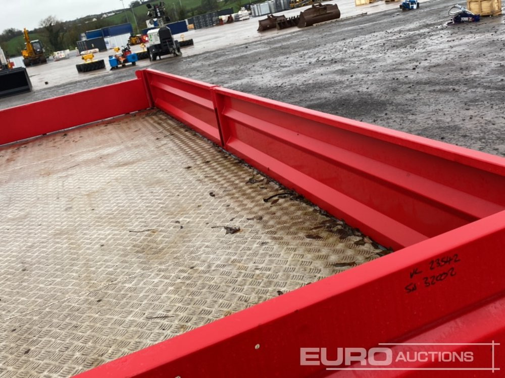 Pritschenanhänger/ Plattformanhänger 2013 Dooley 10 Ton Tri-Axle Drop Side Drag Trailer: das Bild 22 Pritschenanhänger/ Plattformanhänger 2013 Dooley 10 Ton Tri-Axle Drop Side Drag Trailer: das Bild 22