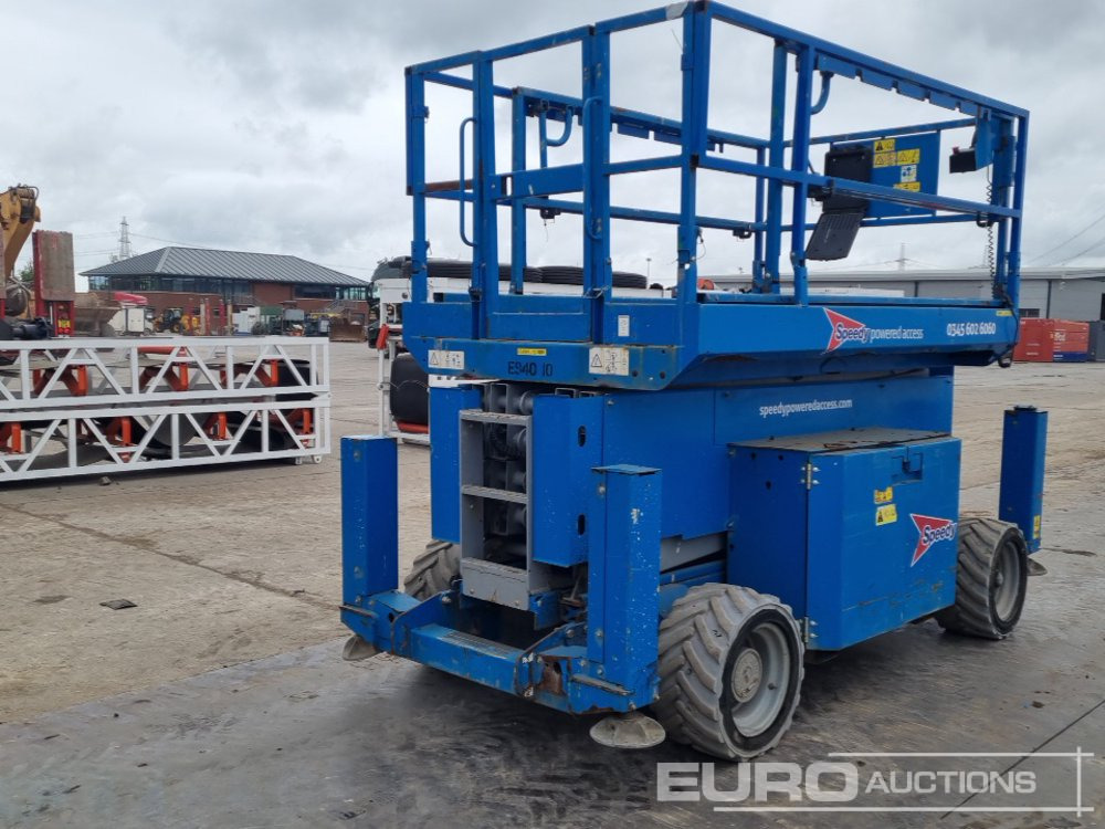 2013 Genie GS4069DC - Arbeitsbühne: das Bild 5 2013 Genie GS4069DC - Arbeitsbühne: das Bild 5