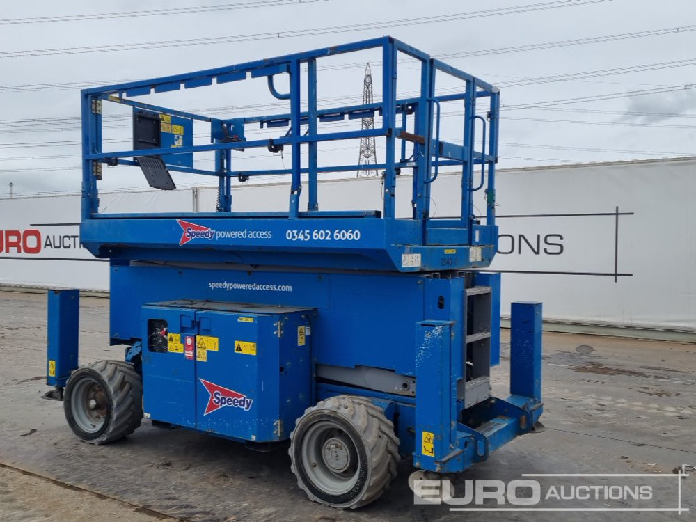 2013 Genie GS4069DC - Arbeitsbühne: das Bild 3 2013 Genie GS4069DC - Arbeitsbühne: das Bild 3