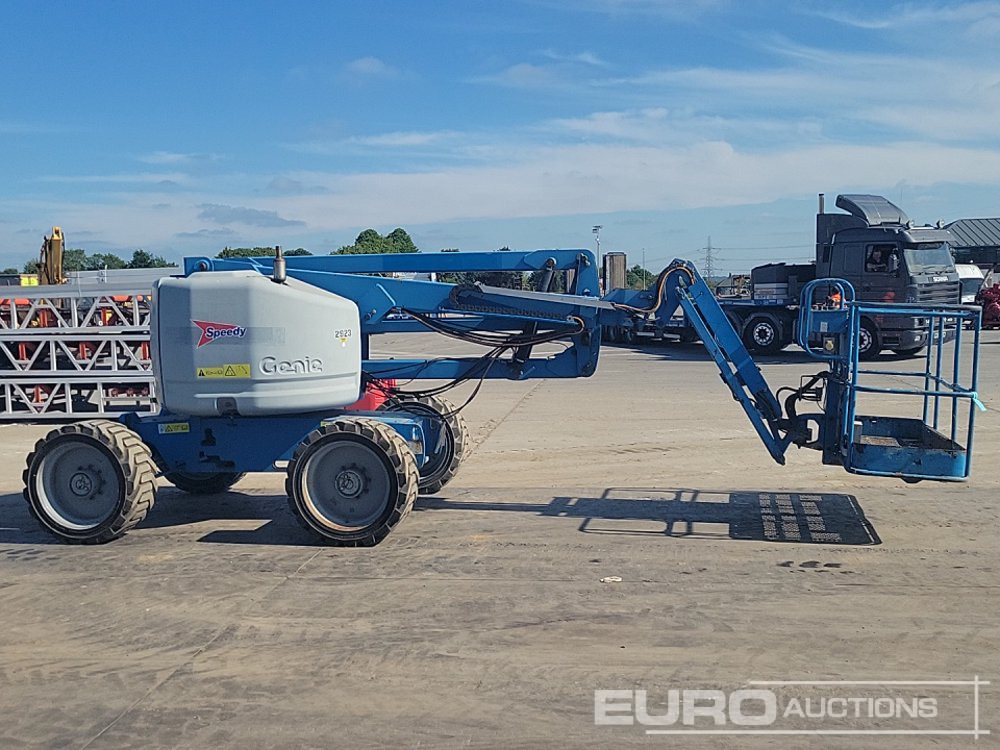 Arbeitsbühne 2013 Genie Z-45/25J: das Bild 6