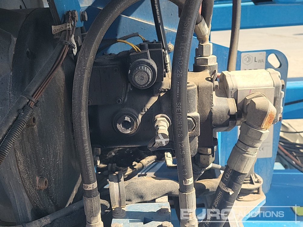 Arbeitsbühne 2013 Genie Z-45/25J: das Bild 27